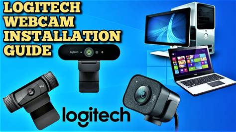 logitech webcam software installation|install logitech webcam without disk.